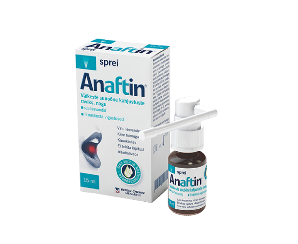 Anaftin® sprei